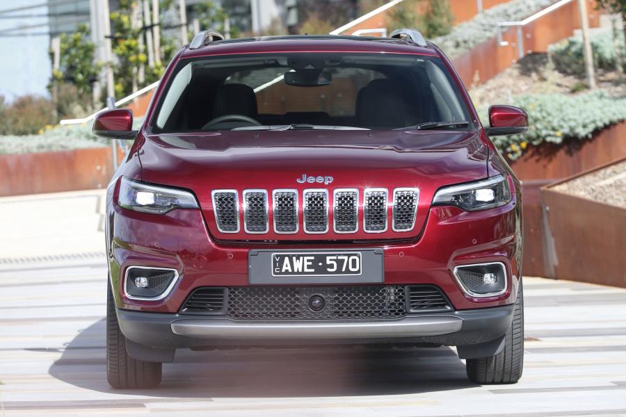  Jeep Cherokee Limited (KL) 2018 года  (AU) (фото 6 из 31)